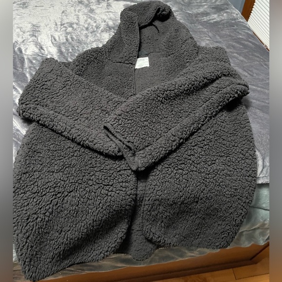 Victoria’s Secret PINK sherpa cardigan - Picture 1 of 5